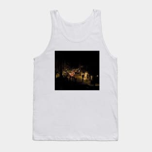 Venice city photography shopping during night Tank Top